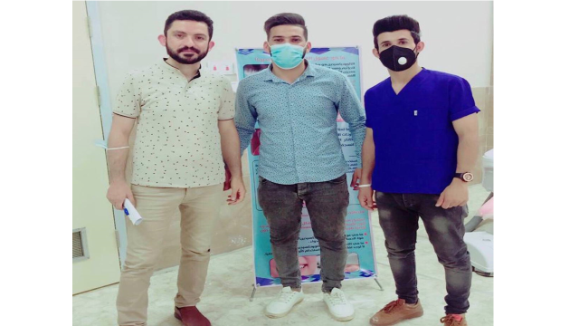 قسم طب الأسنان ينظم حملة توعوية عن اهمية غسول الاسنان في علاج امراض اللثة