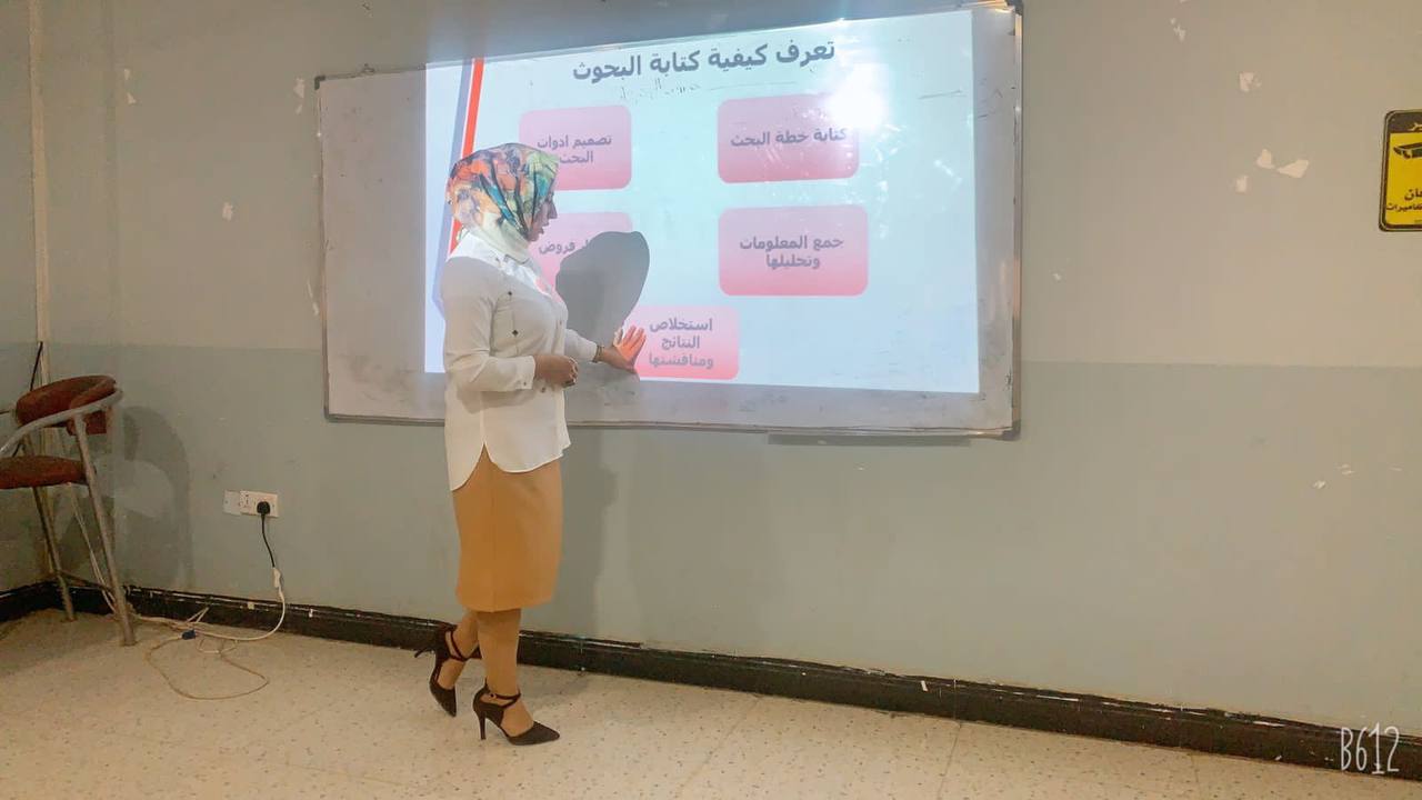  تنمية قدرات البحث العلمي واساليبه م.م سراب جبار