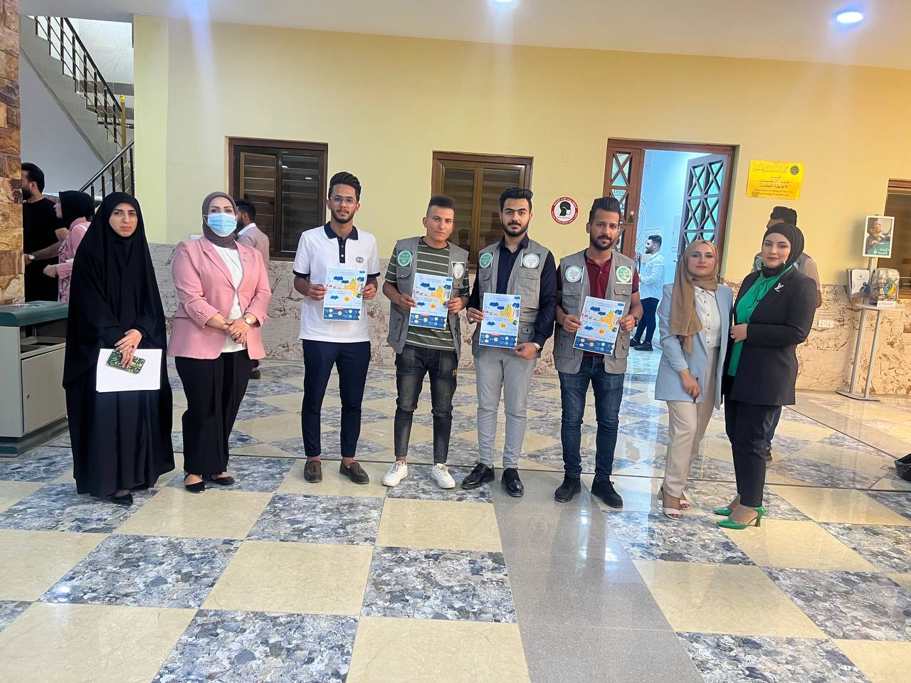 Awareness campaign about the causes of climate change