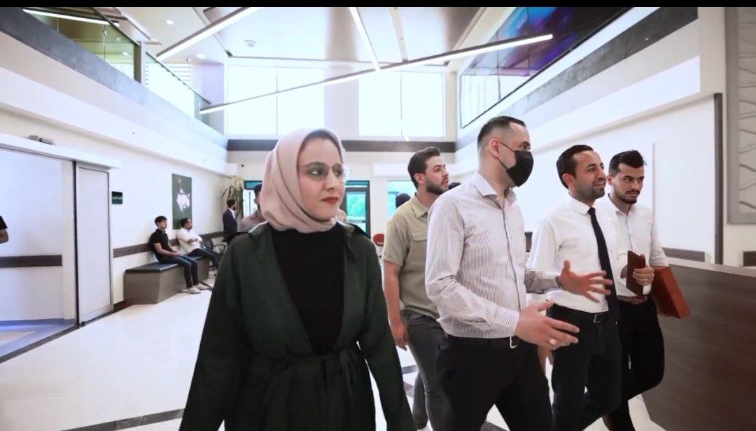 ورشة تدريبية من قبل الكادر الطبي لمستشفى امل الحياة عن الأجهزة الطبية المستخدمة