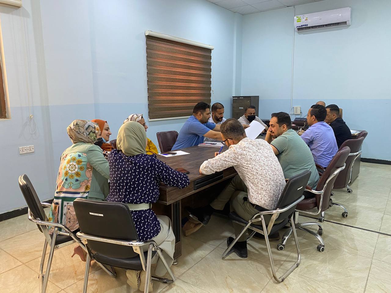 حلقة نقاشية بعنوان "اهمية تعلم البرمجة وتوضيفها في الذكاء الصطناعي"