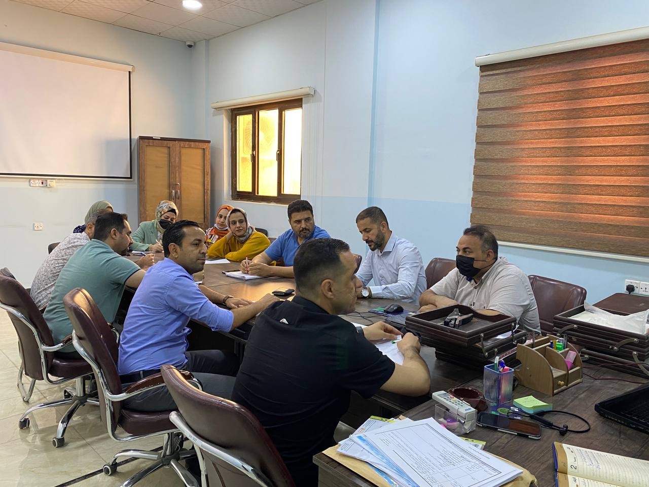 حلقة نقاشية بعنوان "متطلبات سوق العمل لخريج هندسة الطب الحياتي "