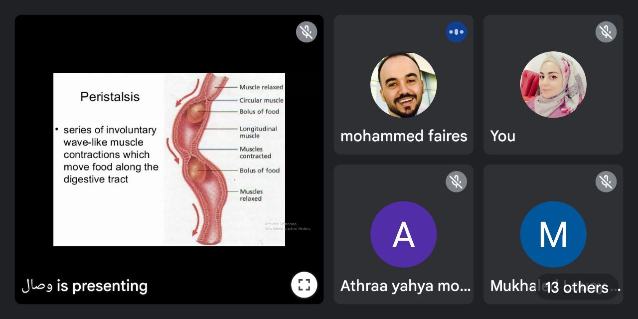 The Department of Dentistry holds a scientific lecture entitled SWALLOWING