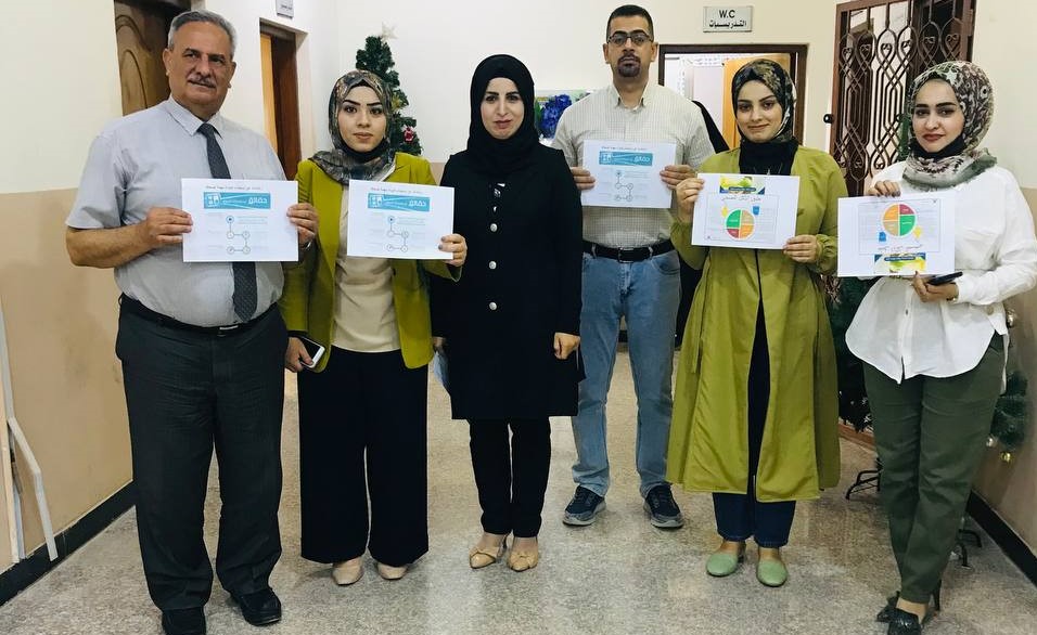 حملة توعوية تثقيفية بعنوان " حافظ على صحتك بأختيار غذاءك الصحي "