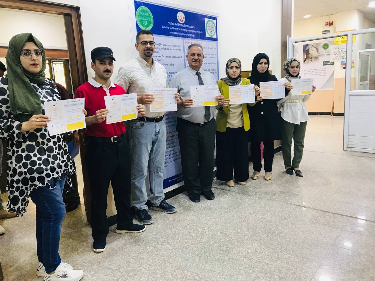 حملة توعوية تثقيفية حول (ارشادات ونصائح لتجنب الاختناق وضيق التنفس نتيجة الغبار والاتربة)