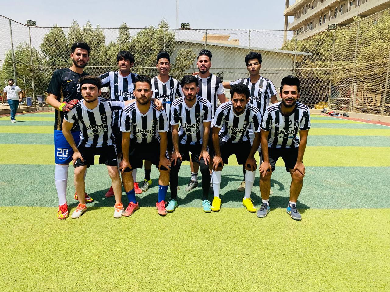 استمرار إقامة بطولة داخلية لكرة القدم للمرحلة الأولى لليوم الثاني على التوالي