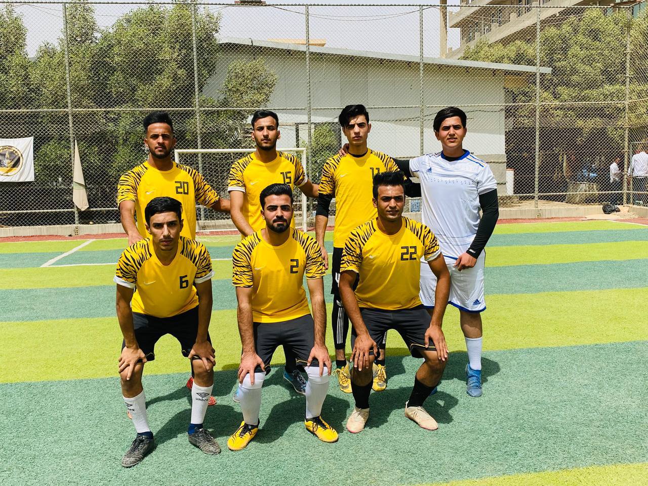  إقامة بطولة داخلية لكرة القدم للمرحلة الأولى