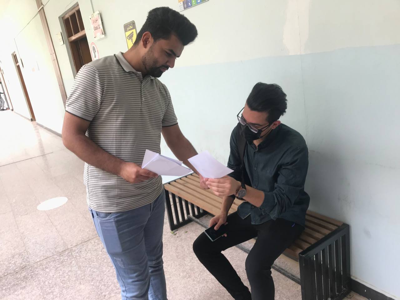 ضمن تحقيق اهداف التنميه المستدامة وبالتحديد الهدف السادس (المياه النظيفة والنظافة الصحية)