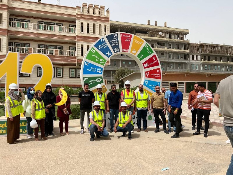 حملة توزيع كسوة العيد في دار الايتام (دار الدولة لرعاية البراعم)