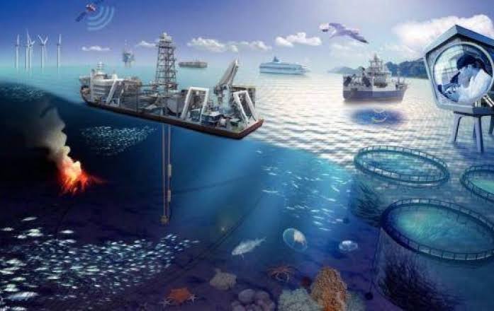 الاقتصاد الأزرق والتنمية المستدامة م.م ريم طعمة