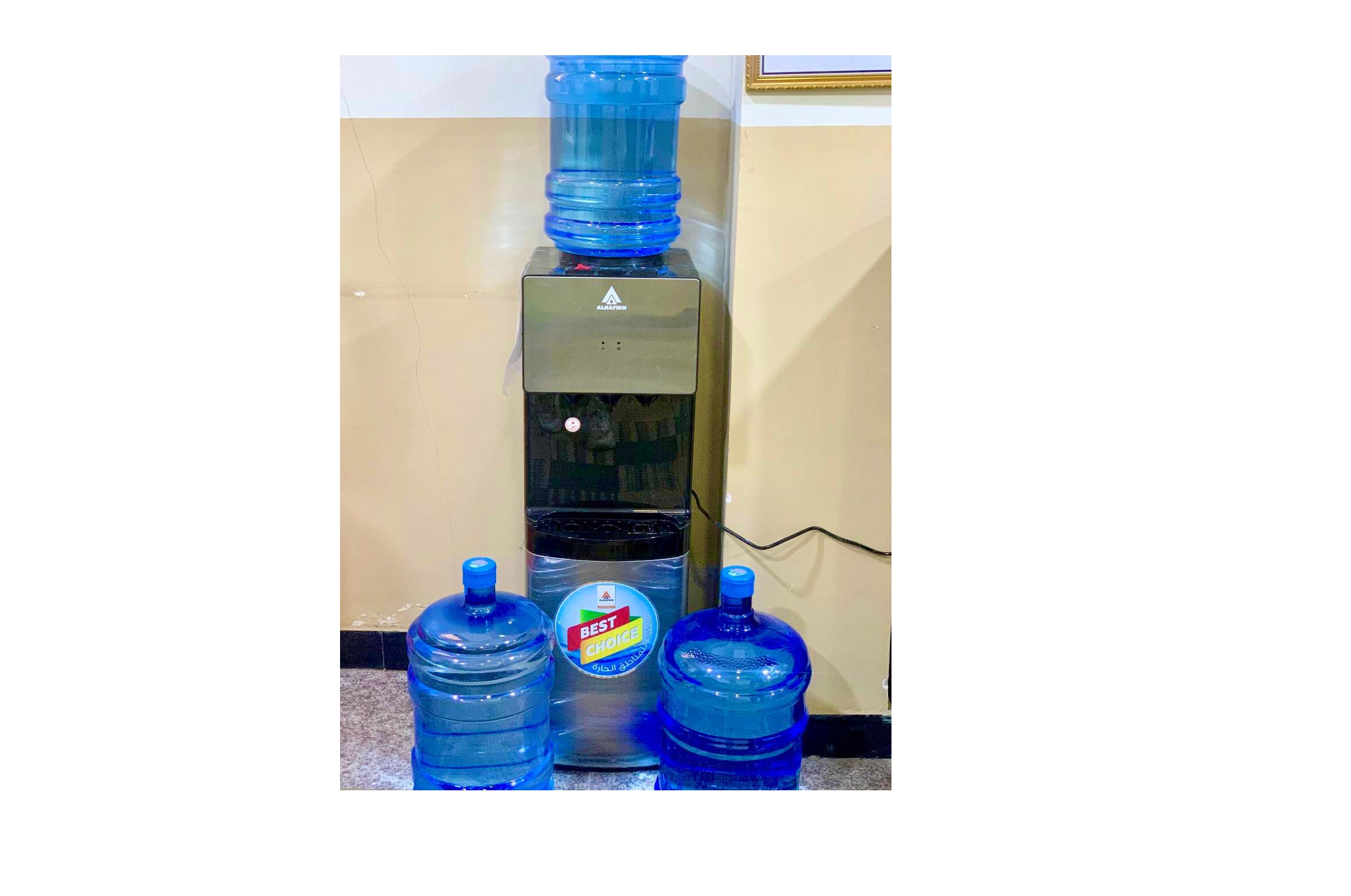 Student activity that includes equipping the chemical engineering department with a water cooler