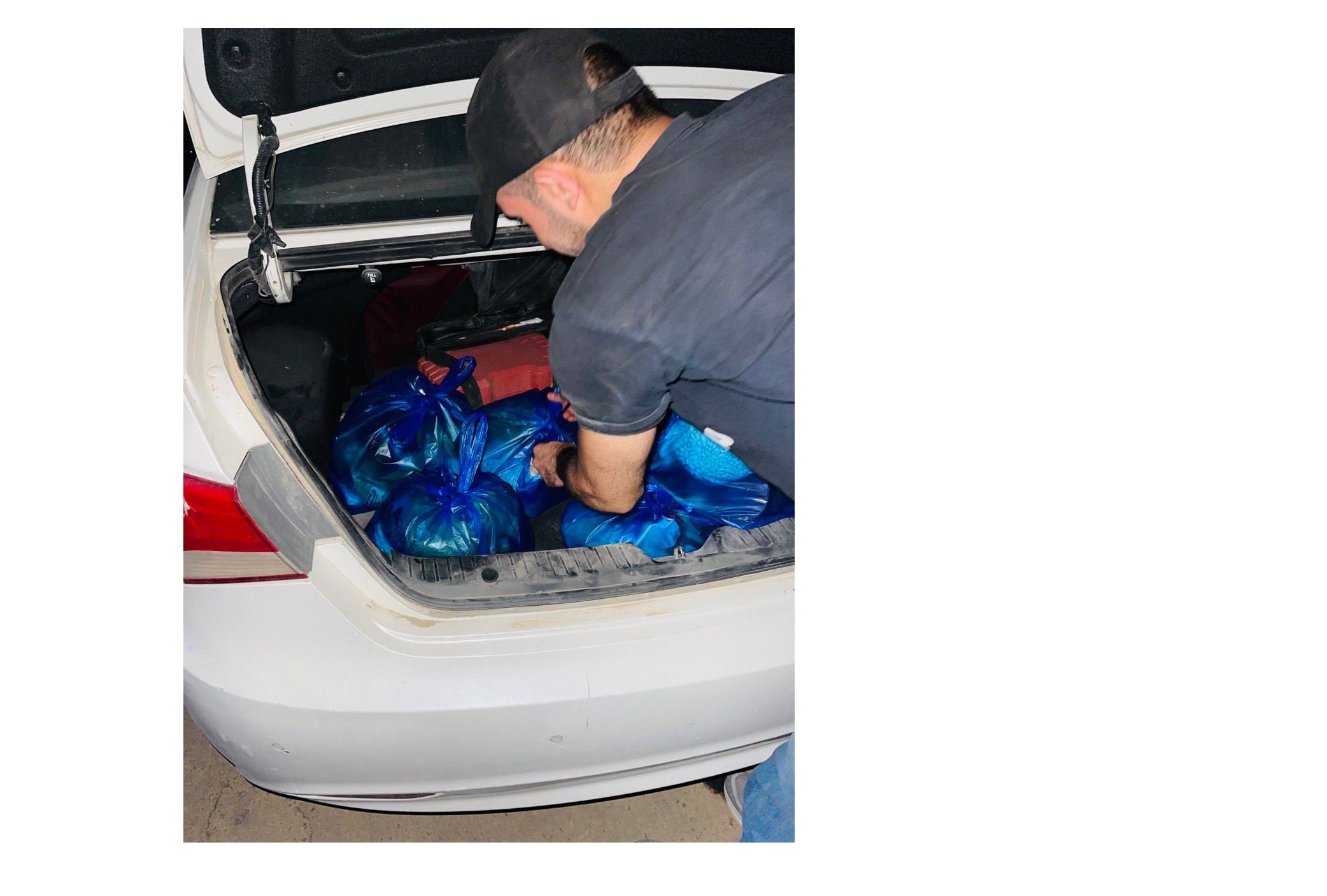 A campaign to distribute food baskets to needy families