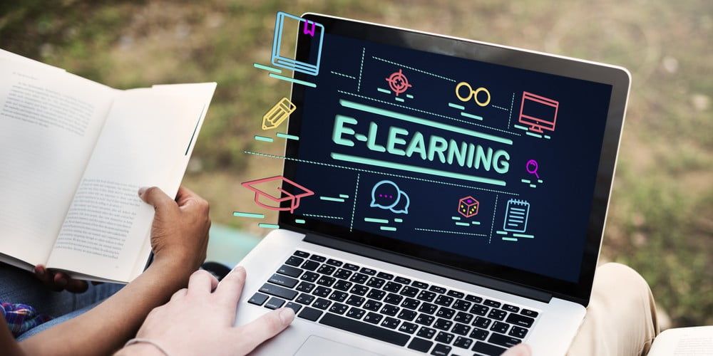 التعليم الالكتروني في العراق