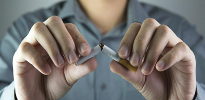 The effect of smoking on the percentage of fats and the volume of compressed blood cells in the blood