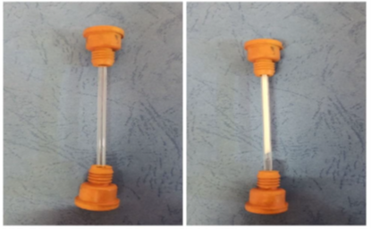 Monolithic HPLC column