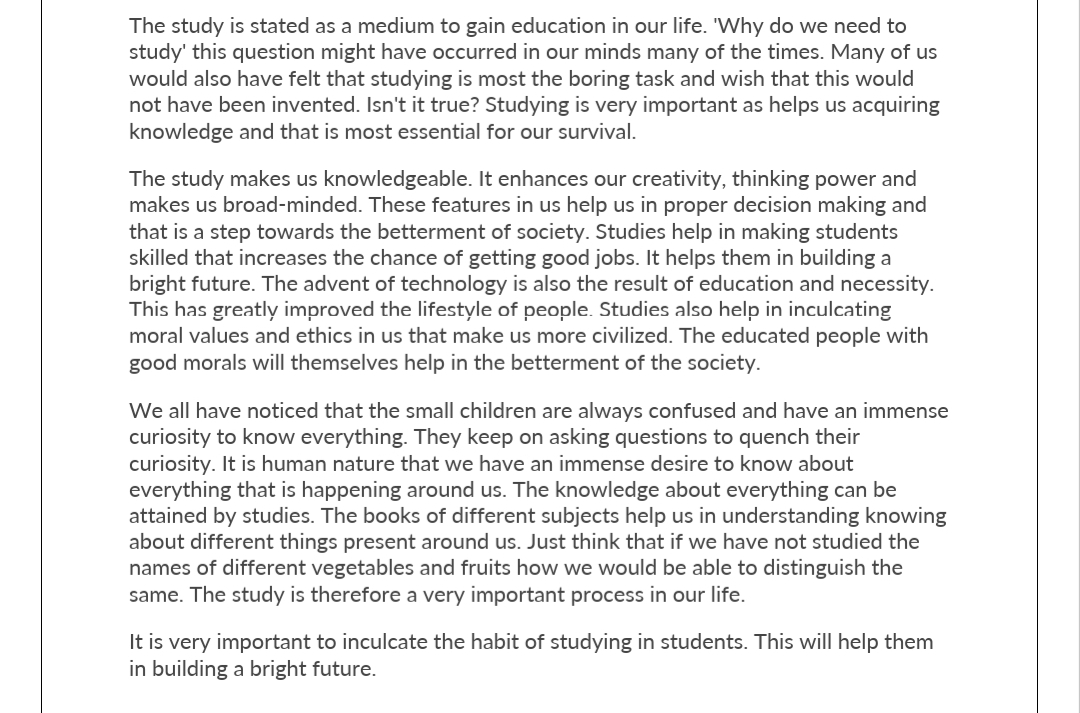 Why do We Study? Asst. Lect. Jaafar. I. Aldulaimi Jaafar.abdulabbas@mustaqbal-college.edu.iq