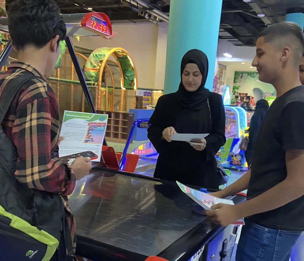 نشاط يدعم التنمية المستدامة وبالتحديد الهدف الثالث ( الصحه الجيدة والرفاه) لقسم هندسة تقنيات الحاسوب