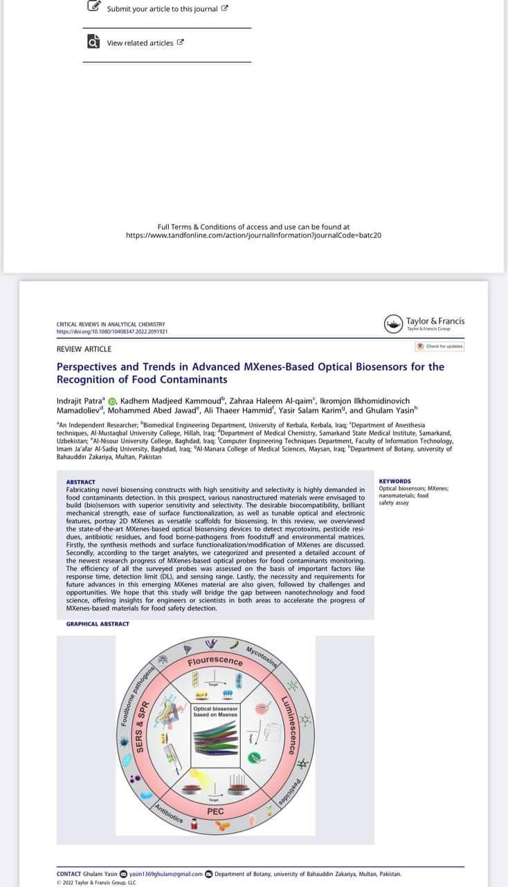 Department of Anesthesia Techniques