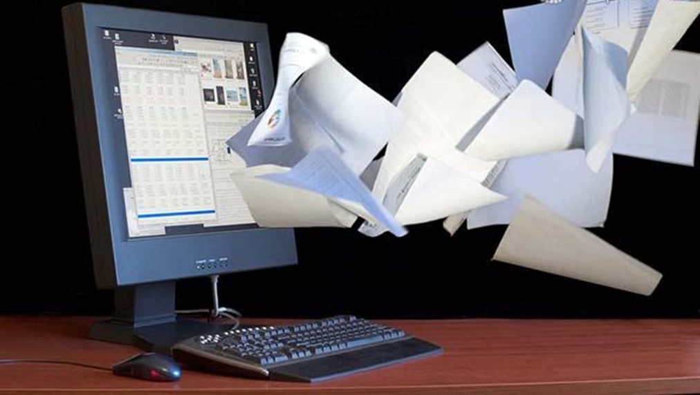 مقال علمي تحت عنوان ( كيف استخدم الحاسوب الالكتروني في إدارة الأعمال )