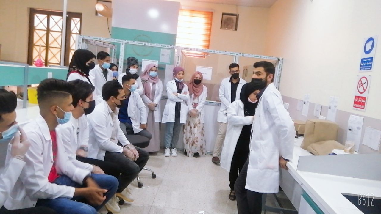 ورشة علمية للتدريسية م.م دعاء نصر وهاب حول السكر التراكمي