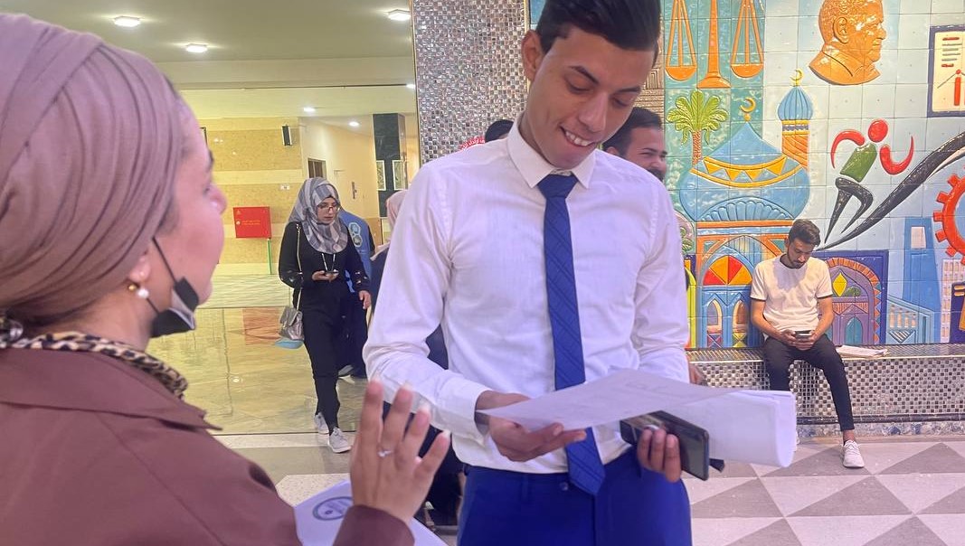 حملة توعية عن تطبيقات الذكاء الصناعي