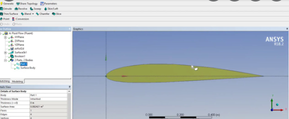 تحليل الهياكل المركبة باستخدام نظام ACP في برنامج ال Ansys