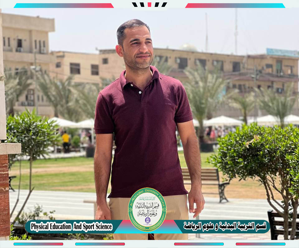 حضور ورشة تدريبية  للتدريسي (م.م حيدر نزار محمود ) 