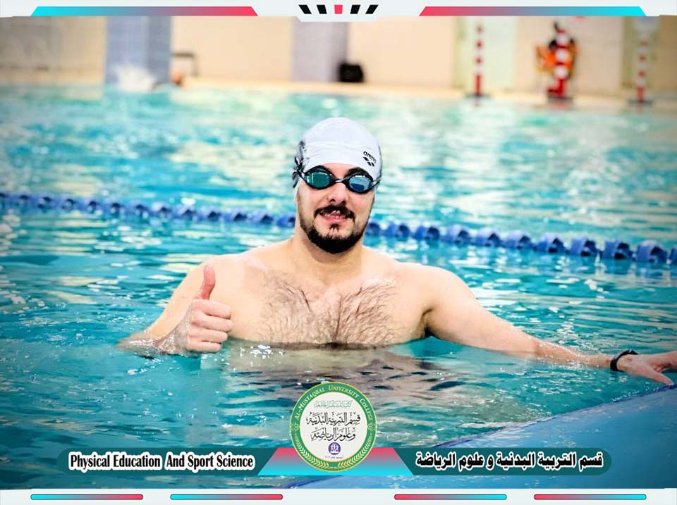 التعليم والتعلم ما زال مستمرآ في اكاديمية تدريب وتعليم السباحة الخاصة بالدكتور وليد الماشطة 