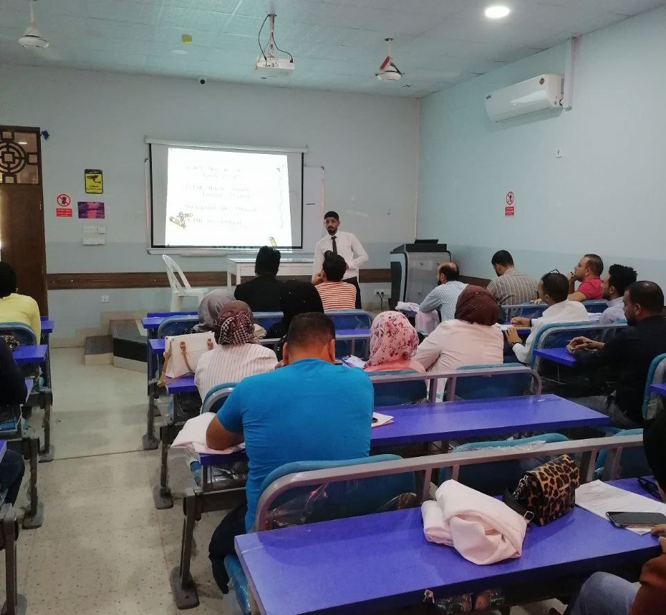 حلقة نقاش حول الفحوصات المختبرية 