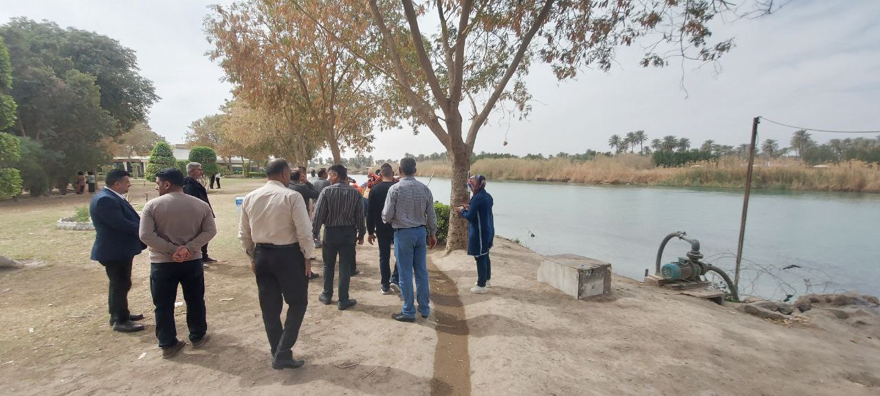 حملة توعية حول القضاء على التصحر ينفذها قسم هندسة تقنيات التكييف والتبريد 