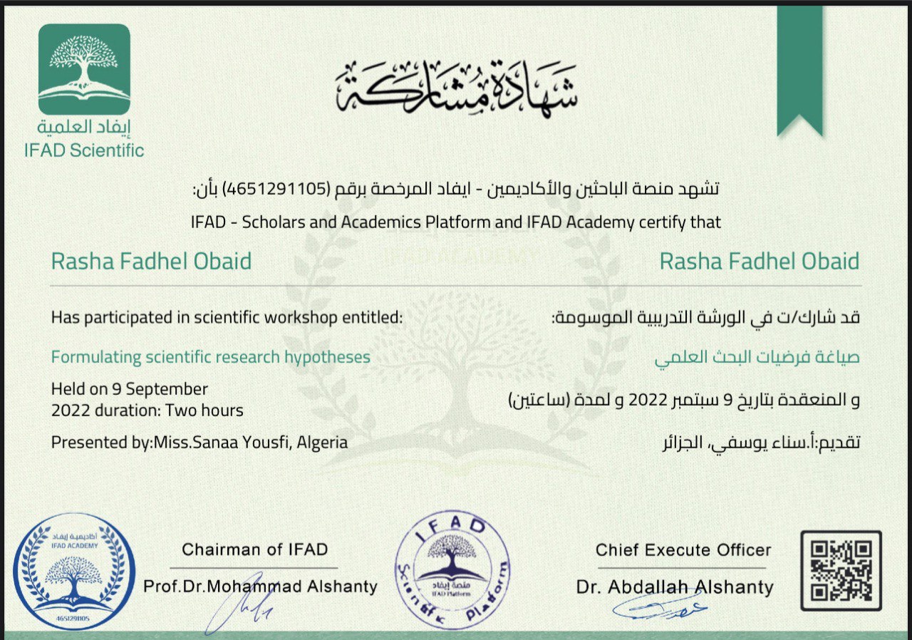 صياغة فرضيات البحث العلمي