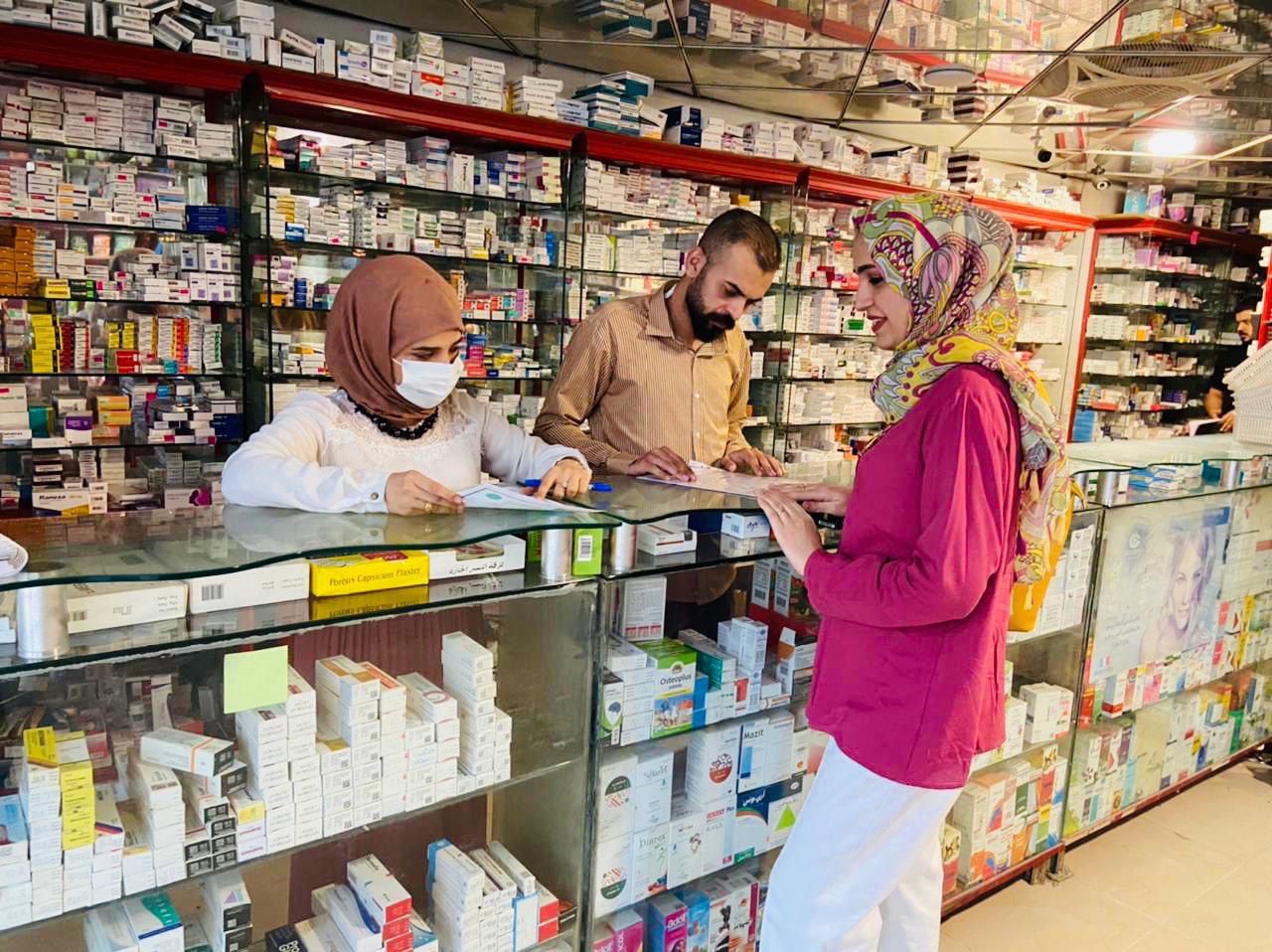 تحقيقاً لأهداف التنمية المستدامة قسم هندسة تقنيات الحاسوب ينظم نشاط للتوعية عن ( الحفاظ على كوكب الارض )