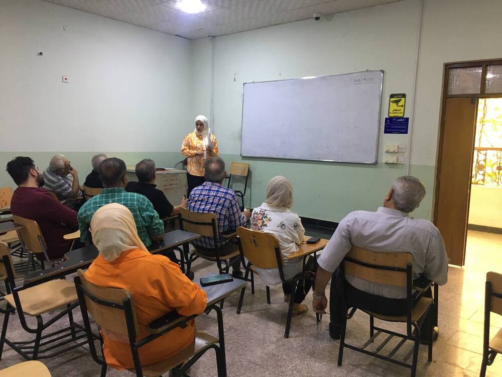 حلقة نقاشية حول تقييم الاداء الخاص بالتدريسيين