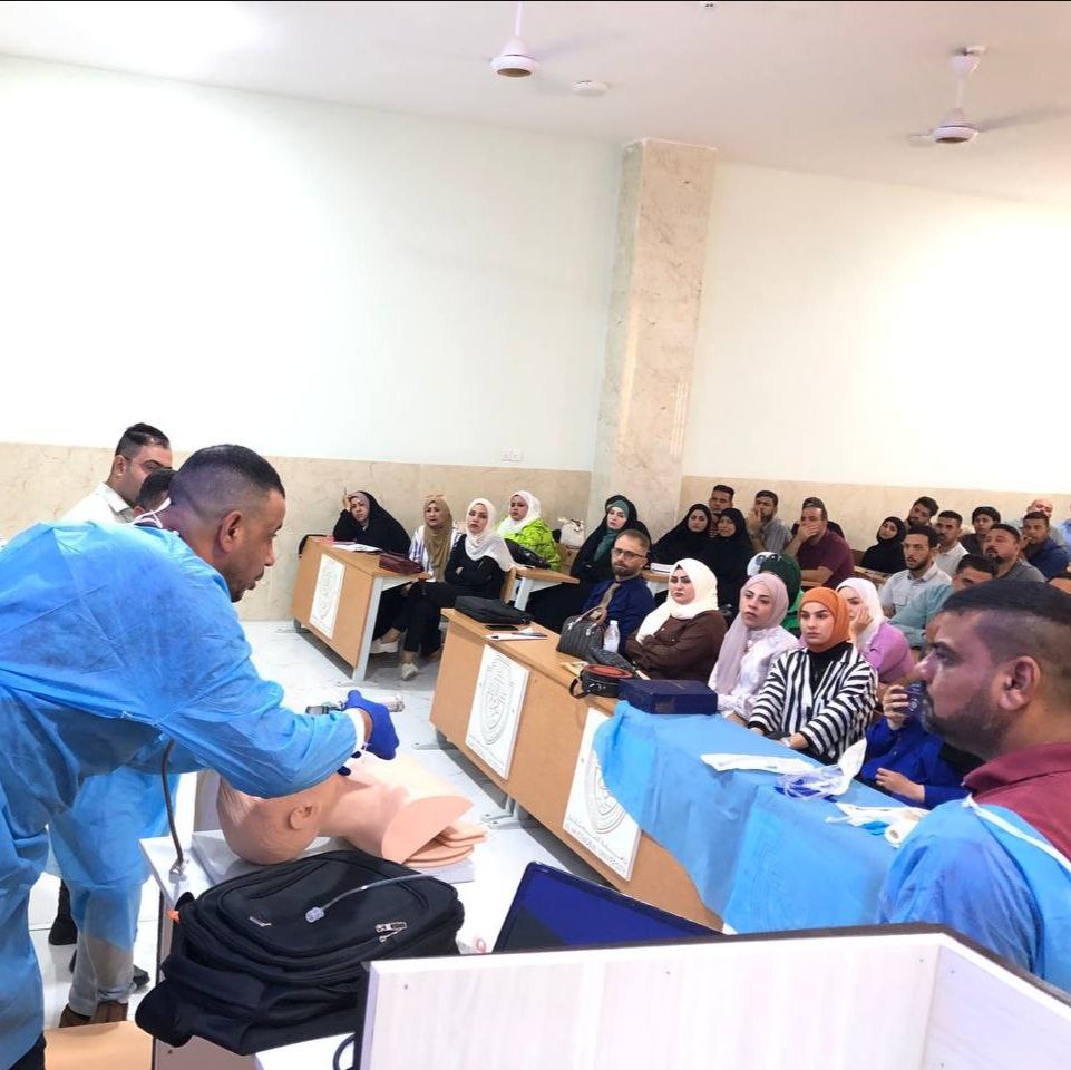 ورشة عمل حول الانبوب الرغامي الداخلي 