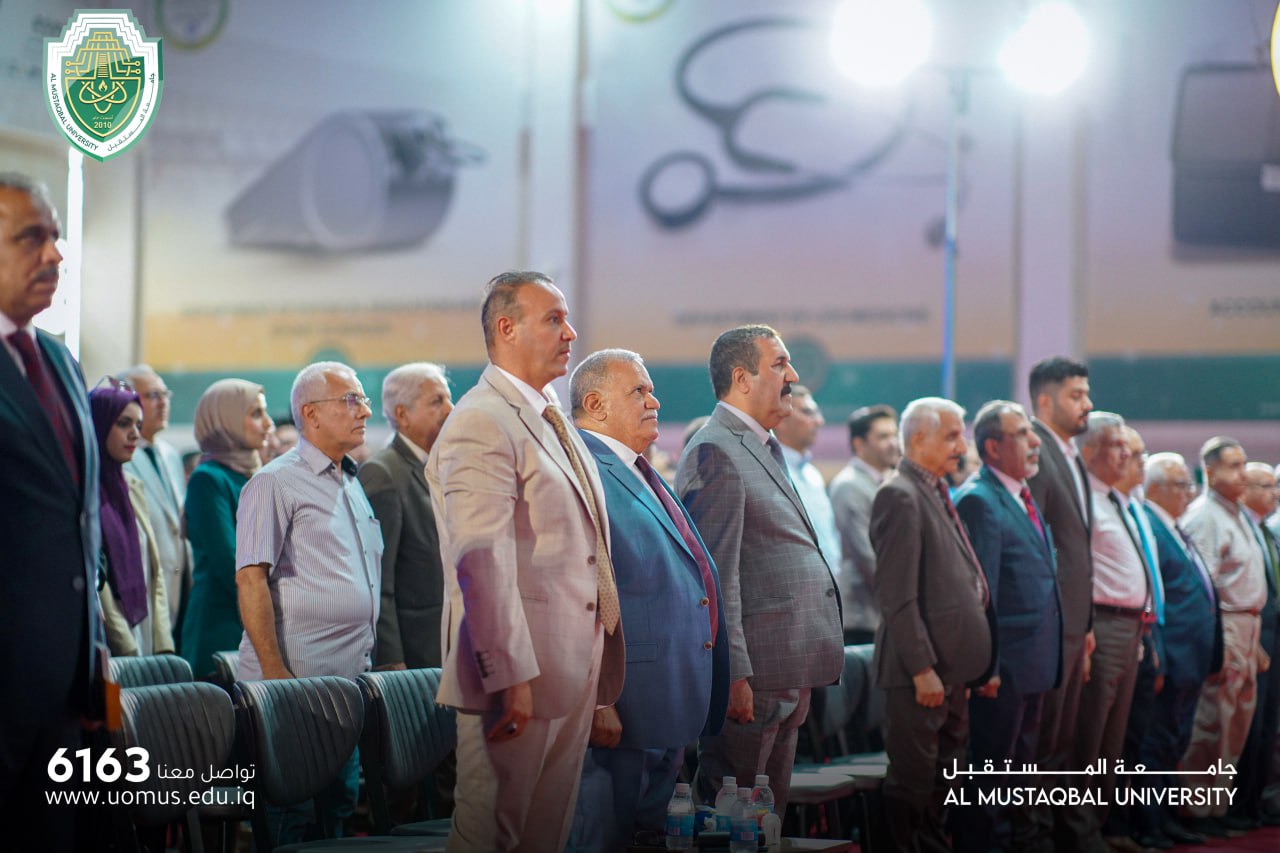 ""الذكرى الاولى لتأسيس كلية الهندسة والتقنيات الهندسية وتحت شعار طلبتنا (طلبتنا فخرنا --- ابداع ومواهب )