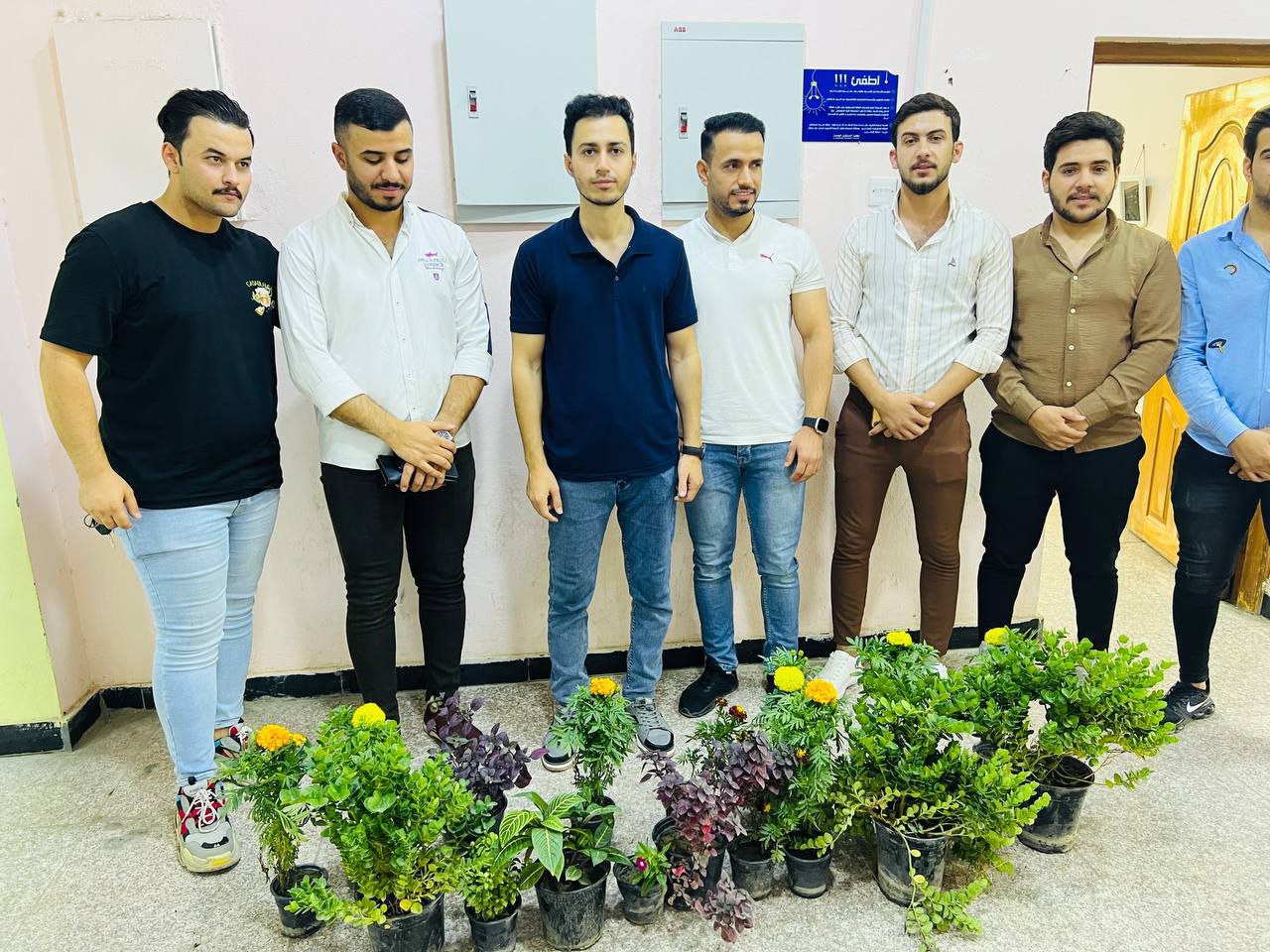 تحت شعار (نزرع من أجل أن نصنع بيئة أفضل )