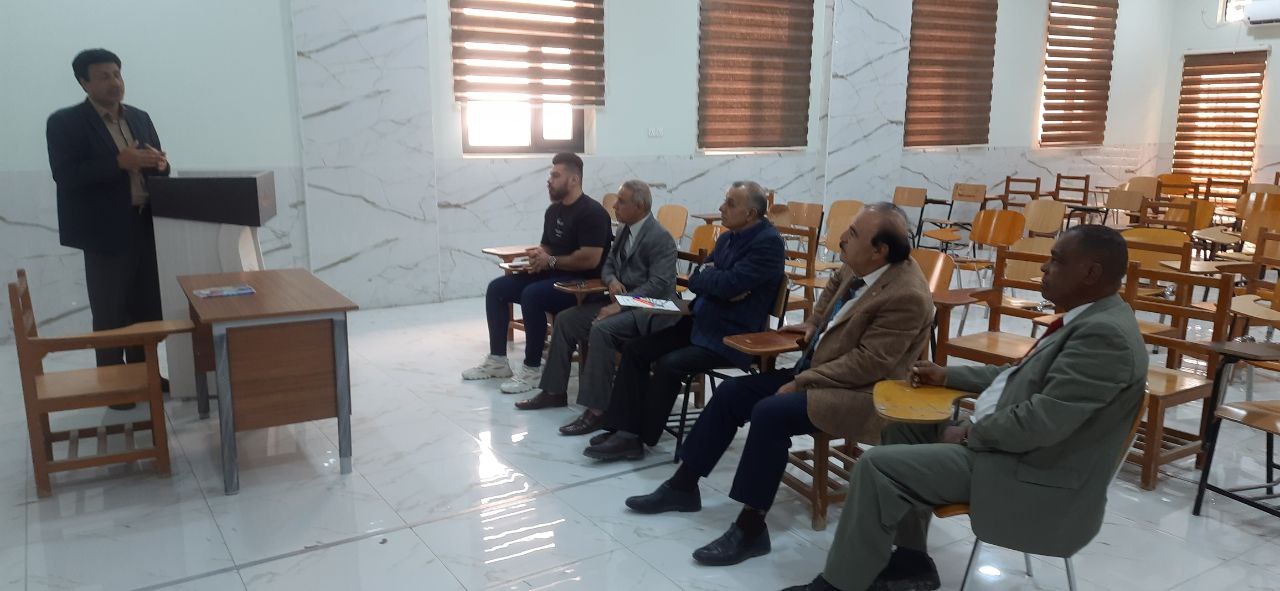 قسم الاعلام يقيم ورشة بعنوان تأثير الدافعية في التعلم الجيد