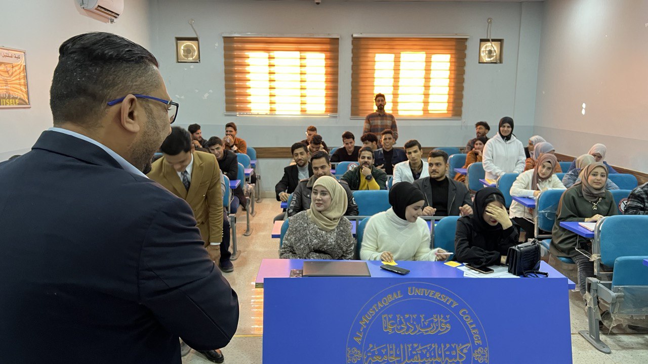 ورشة علمية بعنوان (الصفوف الالكترونية وكيفة التعامل معها)