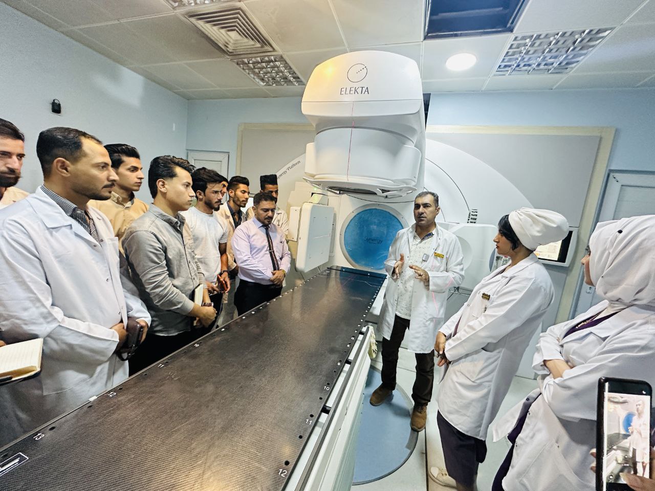 نشاط من نشاطات لجنة التدريب الصيفي للعام الدراسي 2023