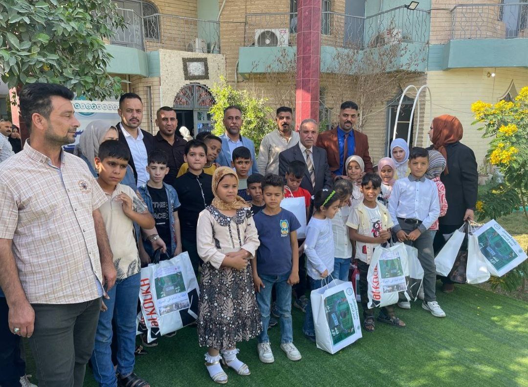 زيارة الى مؤسسة البيت العراقي للايتام في بابل