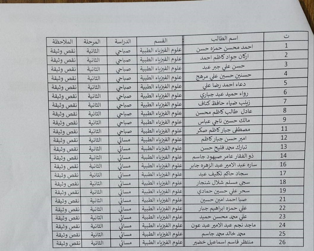 تبليغ هام ‼️ 