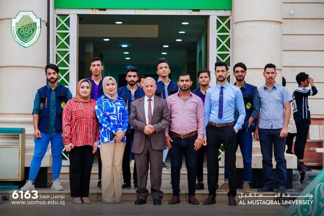  قسم تقنيات الاشعة في جامعة المستقبل ينظم حملة تطوعية زراعية لادامة المساحات الخضراء