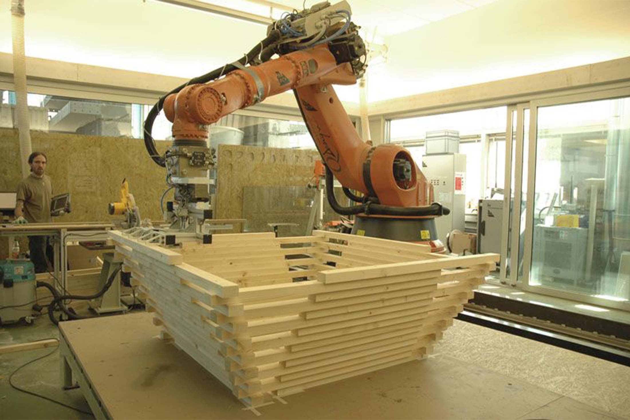 ثورة الروبوتات في العمارة