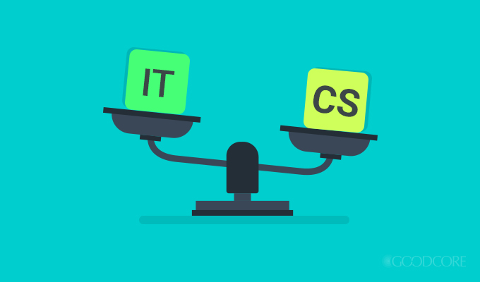 تقنية المعلومات وعلوم الحاسوب ماهو الفرق بينهما ؟