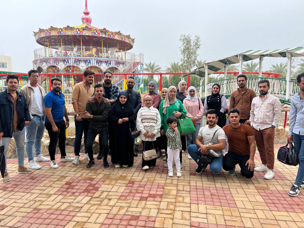 سفرة ترفيهيه لطلبة كليه التمريض