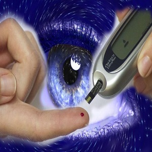 تأثير السكري على العين