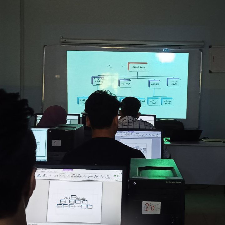 ورشة بعنوان مهارات متقدمة في استخدام برنامج PowerPoint