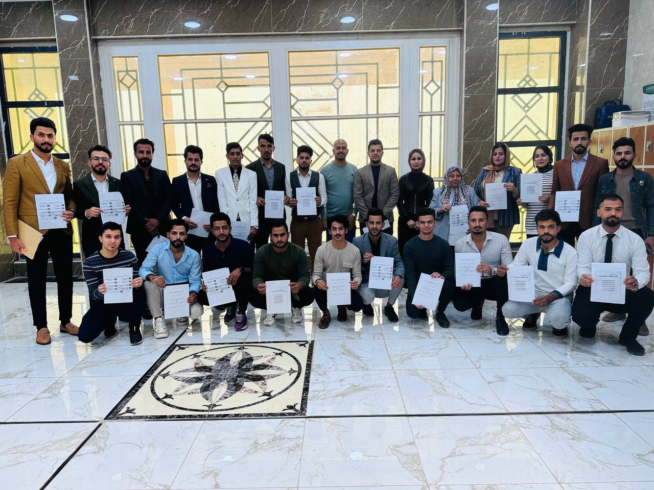 حملة توعية ضد المخدرات