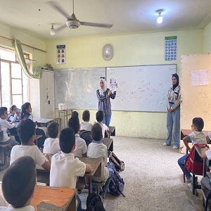 Awareness campaign about diabetes for children