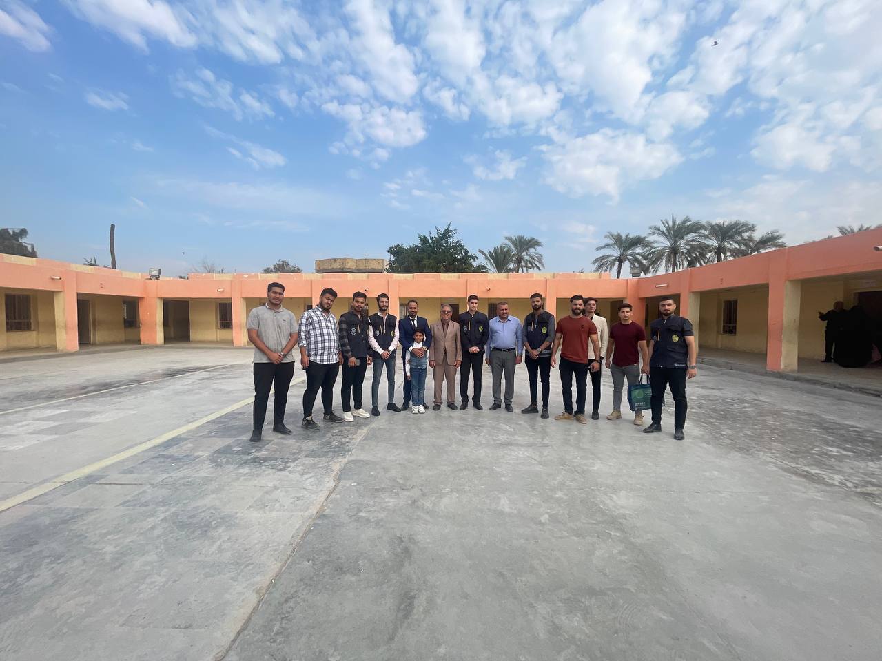 زيارة مدرسة اور الابتدائية للبنين 